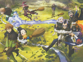 Black Clover | Чёрный клевер