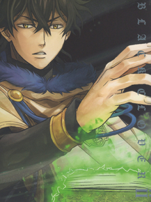 Black Clover (Коллекция постеров №1) - Yuno | Чёрный клевер - Юно