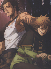 Black Clover | Чёрный клевер