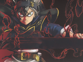 Black Clover - Asta | Чёрный клевер - Аста