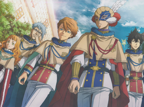 Black Clover | Чёрный клевер