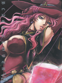 Black Clover (Коллекция постеров №1) - Vanessa Enoteca | Чёрный клевер - Ванесса Энотека
