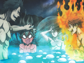 Black Clover | Чёрный клевер