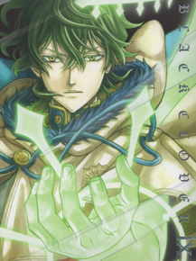 Black Clover (Коллекция постеров №1) - Yuno | Чёрный клевер - Юно
