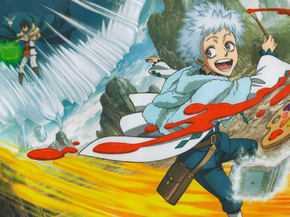 Black Clover | Чёрный клевер