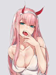 Ahegao: Zero Two | Ахегао: Зеро Ту