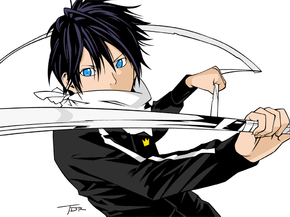Noragami | Бездомный бог