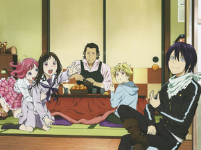 Noragami | Бездомный бог