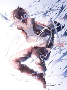 Noragami | Бездомный бог