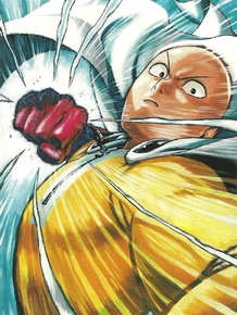 One-Punch Man | Ванпанчмен