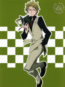 Bungou Stray Dogs (Коллекция постеров №2) | Великий из бродячих псов - Доппо