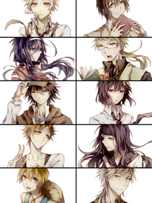Bungou Stray Dogs | Великий из бродячих псов Bungou Stray Dogs | Великий из бродячих псов
