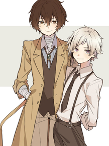 Bungou Stray Dogs | Великий из бродячих псов