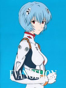 Evangelion (Коллекция постеров №3) | Евангелион - Рей