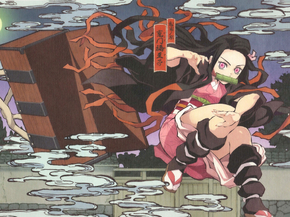 Demon Slayer (Коллекция постеров №3) | Клинок, рассекающий демонов - Незуко