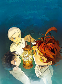 Yakusoku no Neverland | Обещанный Неверленд