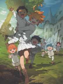 Yakusoku no Neverland | Обещанный Неверленд