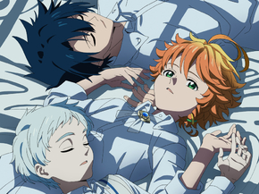 Yakusoku no Neverland | Обещанный Неверленд
