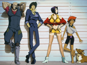 Cowboy Bebop | Ковбой Бибоп