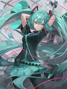 Hatsune Miku | Хацунэ Мику