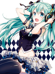 Hatsune Miku | Хацунэ Мику