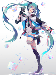 Hatsune Miku | Хацунэ Мику