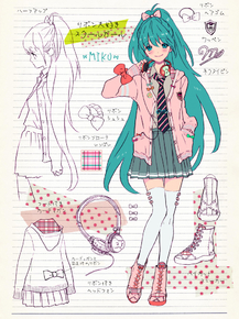 Hatsune Miku | Хацунэ Мику