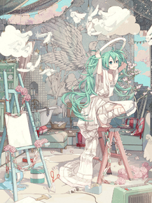 Hatsune Miku | Хацунэ Мику