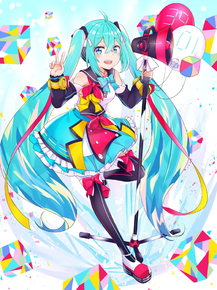 Hatsune Miku | Хацунэ Мику