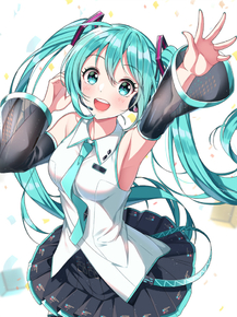Hatsune Miku | Хацунэ Мику