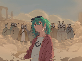 Hatsune Miku | Хацунэ Мику