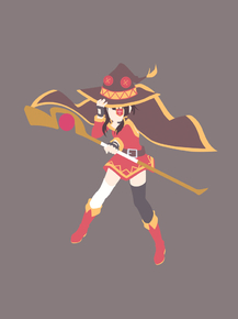 KonoSuba - Megumin | Этот замечательный мир - Мэгумин