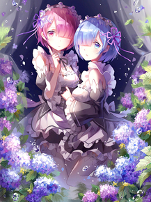 Re-Zero | Жизнь с нуля в альтернативном мире