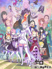 Re-Zero | Жизнь с нуля в альтернативном мире