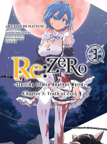 Re-Zero (Коллекция постеров) | Жизнь с нуля в альтернативном мире
