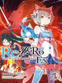 Re-Zero (Коллекция постеров) | Жизнь с нуля в альтернативном мире
