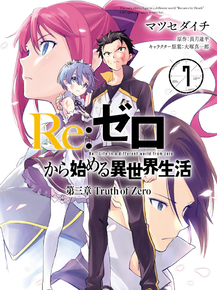 Re-Zero (Коллекция постеров) | Жизнь с нуля в альтернативном мире