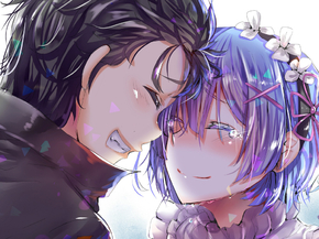 Re-Zero | Жизнь с нуля в альтернативном мире