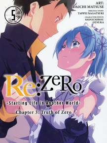 Re-Zero (Коллекция постеров) | Жизнь с нуля в альтернативном мире