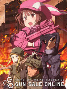Gun Gale Online - SAO Alternative