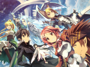 Sword Art Online | Мастер Меча Онлайн