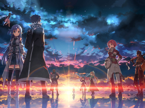 Sword Art Online | Мастер Меча Онлайн Sword Art Online | Мастер Меча Онлайн