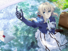 Violet Evergarden | Вайолет Эвергарден