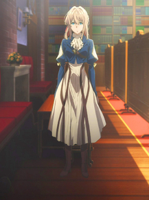 Violet Evergarden | Вайолет Эвергарден