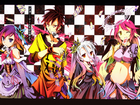 No Game No Life | Нет игры — нет жизни No Game No Life | Нет игры — нет жизни