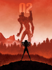 Evangelion - 02 (Коллекция постеров) | Евангелион - 02