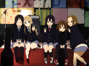 K-on! | Кэй-он! K-on! | Кэй-он!