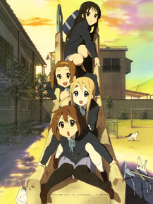 K-on! | Кэй-он! K-on! | Кэй-он!