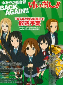 K-on! (Коллекция постеров №1) | Кэй-он!