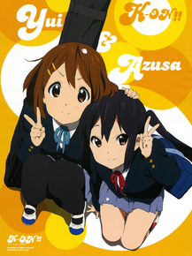 K-on! - Yui & Azusa | Кэй-он! K-on! - Yui & Azusa | Кэй-он!